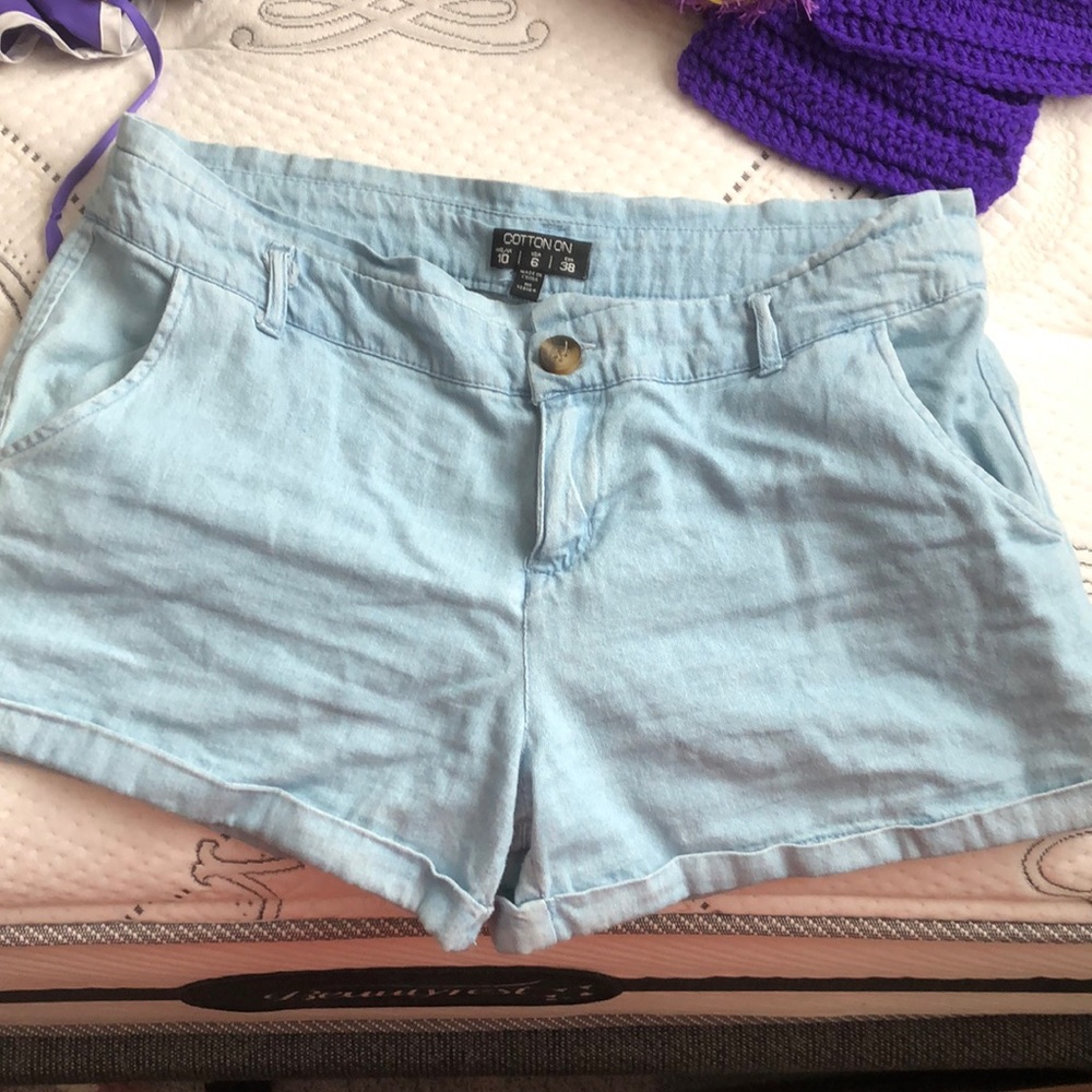 Jean shorts